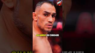 TRETA ENTRE FABRÍCIO WERDUM E TONY FERGUSON shorts [upl. by Matta]