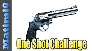 Magnum Challenge  Reload After Every Shot  Battlefield 4 [upl. by Mayer963]