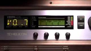 TCHelicon VoiceLive Video 13  Creating Custom Scales for Harmony [upl. by Barnes]