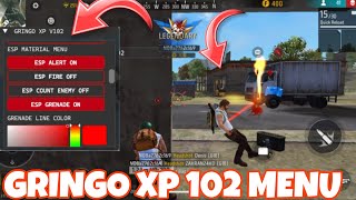 ANTIBAN 🤯 MODE MENUGRINGO XP V102 ALL SERVER WORK NEW HACK UNLIMITED GAME PLAY WITH GRINGO XP HACK [upl. by Cordey]