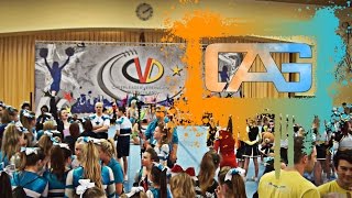 CAG VLOG5 Berlin amp Brandenburg Cheerleader Meisterschaft BBCM 2016 und Sachsen Anhalt [upl. by Binky]