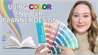 Things to Consider When Adding Color to Your Planner Design [upl. by Irmine]