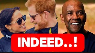 DENZEL WASHINGTONS ADVICE ON RESILIENCE AND SELF WORTHHARRY AND MEGHAN [upl. by Bamford]