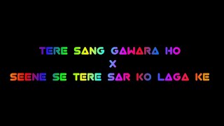 🥀❤tere sang gawara ho x seene se tere sar ko laga ke 😘  song lyrics status siddharth editzz 2O [upl. by Chicky]