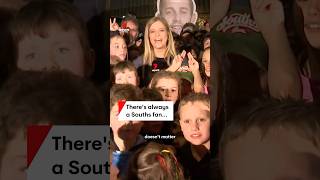 Random Souths fan appears before NRL preliminary final [upl. by Pollack]