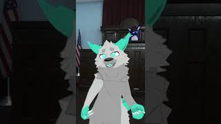 ISNT THIS A COURT ROOM furry vrchat shorts [upl. by Kienan]