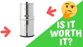 Big Berkey Water Filter System Review [upl. by Corabel]