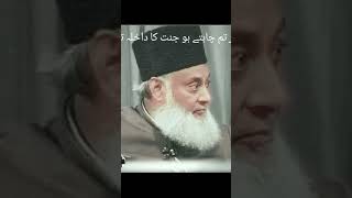 Jannat ka Dakhla by Dr israr Ahmed trust allah exploreislam bayan drisrarahmed [upl. by Hoisch547]