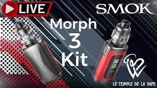 REVUE amp LIVE KIT MORPH 3 SMOK [upl. by Alessandro]