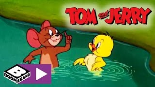 Tom amp Jerry  How To Swim  Boomerang UK [upl. by Annauqaj592]