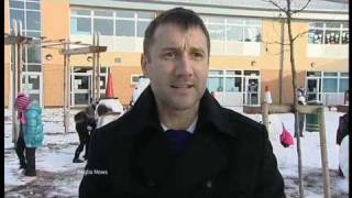 Anglia News The Big Freeze Gritters amp Salt  Health Workers Broomfield Hospital [upl. by Gwenneth68]