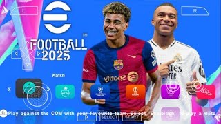 COMMENT TÉLÉCHARGER PES 2025 SUR PPSSPP [upl. by Hooge]