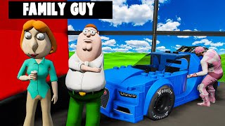 Stealing Cars from Family Guy in GTA 5 [upl. by Eldnek]