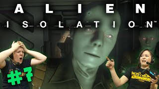 Alien Isolation  Working Joes 7 with Hannah amp Kim [upl. by Ennahs]