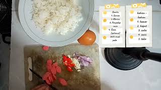 Resep Nasi Goreng Enak Bangeeettt Simple Tanpa Sayur dan Kecap WAJIB RECOOK Selamat Mencobaaa [upl. by Brunk]