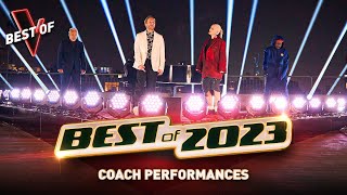 Extraordinary COACH PERFORMANCES on The Voice 2023  Best of 2023 [upl. by Risa]