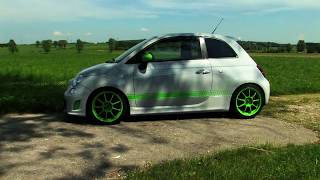 GTech Abarth 500 mit RSS Kit [upl. by Neevan]