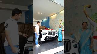 PREMIUM DELIVERY OF DREAM CAR BMW X7 ✅💯 bmw bmwlovers shorts viralshort [upl. by Wilhelmine]