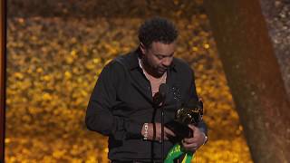 Sting amp Shaggy Win Best Reggae Album  2019 GRAMMYs Acceptance Speech [upl. by Kirre]