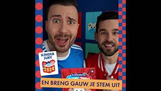 Kinderjury 2024 Stem nu op de Top 3 [upl. by Gustavo558]