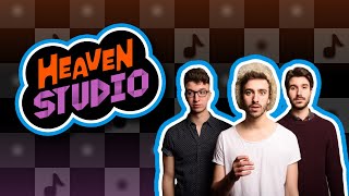 AJR  Bummerland in RYTHM HEAVEN Song by ajr [upl. by Bradway]