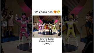 Sandy e Junior  Power Rangers 1995 [upl. by Crespo]