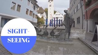 Sightseeing in Leutkirch im Allgäu in GERMANY [upl. by Neellek]