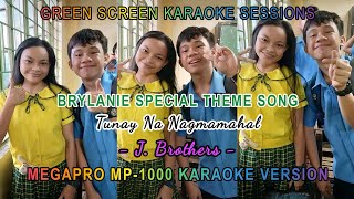 J Brothers  Tunay Na Nagmamahal MEGAPRO MP1000 Green Screen Karaoke Free To Use Now [upl. by Naaman]