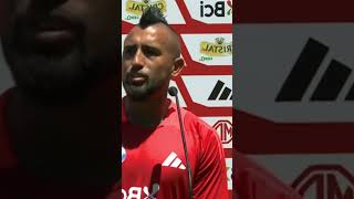 ARTURO VIDAL declaró de una FORMA IMPONENTE😱 arturovidal colocolo ricardogareca chile futbol [upl. by Eibbor]