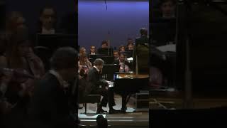 Russian Pianist Nikolai Luganskys Luganskys Intense Performance of Rachmaninoffs Third Concerto [upl. by Grondin]