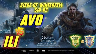 Game Of Thrones GOTWICSOW S14 R5 AVO vs IlI [upl. by Florinda]