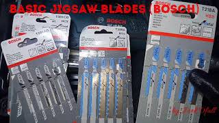 JIG SAW BLADES [upl. by Chancellor]