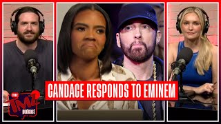 EXCLUSIVE Candace Owens Responds to Eminems Diss  The TMZ Podcast [upl. by Gerhard]