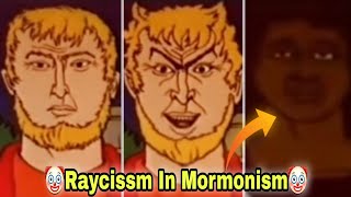 ORIGIN OF BLACK PEOPLE ACCORDING TO MORMON CARTOON Raycissm in the Mormon Religion [upl. by Jonny61]