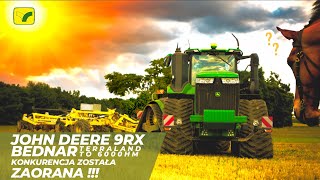 Co zrobić z polem zestawem Bednar Terraland TO 6000 HM i JohnDeere 9RX [upl. by Ivar]