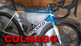 COLNAGO♣️ C68 🚴🏻💨 Carbon Fiber Road Bike everyone roadbike cyclingvlog happycyclist cycling [upl. by Haily171]