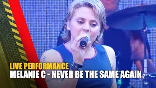 Melanie C  Never Be The Same Again  Live at TMF Awards  The Music Factory [upl. by Ynetsed]