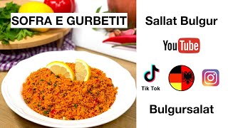 Sallat Bulgur  Bulgursalat  Kisir [upl. by Rodd267]