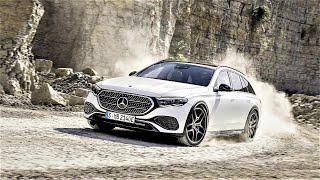 Новый MercedesBenz Eclass All Terrain 2024 Х214  для тех кто не любит кроссоверы Обзор [upl. by Atteoj]