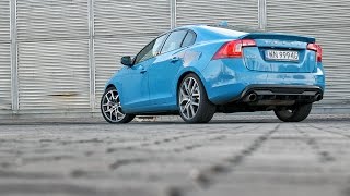 Volvo S60 Polestar acceleration amp sound [upl. by Anined804]