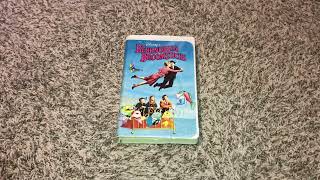 Bedknobs And Broomsticks VHS Overview [upl. by Idnyl]