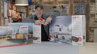 Modellbahn bauen mit den Märklin Ergänzungspackungen Folge 04 [upl. by Ecirp]