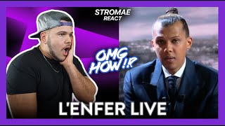 STROMAE Reaction Lenfer LIVE OMGI Cant Believe it  Dereck Reacts [upl. by Hayn]