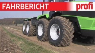 DeutzFahr Agro XXL HD [upl. by Gladstone]