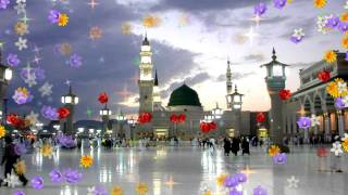 Meetha Meetha Hai Mere Muhammad Ka Naam PBUH  Professor Abdul Rauf  HD [upl. by Tebor]