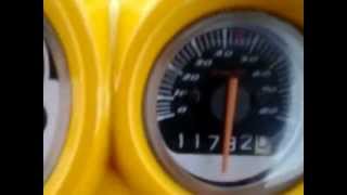 Yamaha Aerox Dr Evo 70cc Yasuni r acceleration [upl. by Nerreg]