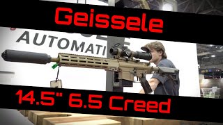 The Future of Battle Rifles  Geissele Joy MRGG 145quot 65 Creedmor [upl. by Nylsor]