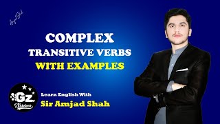 Complex transitive verb English Grammar [upl. by Diarmid]