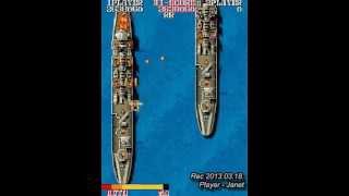 1943 THE BATTLE OF MIDWAY  1CC Capcom classic arcade game [upl. by Devina]