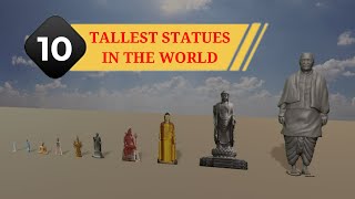 Tallest Statues in the World [upl. by Aroved683]